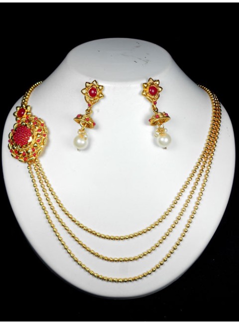 Exclusive Polki Set
